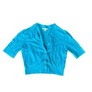 Banana Republic Blue Cardigan